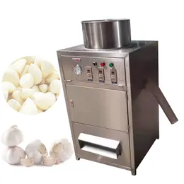 220V Electric Garlic Peeler Machine Stainless Steel Commercial For Home Grain Restaurant Barbecue Separator