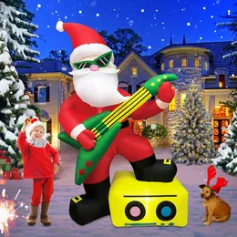 Christmas Decorations Inflatable Snowman Santa Claus Merry Christmas Tree Arch Home Outdoor Decoration LED Light Year Party Decor Gifts 230904