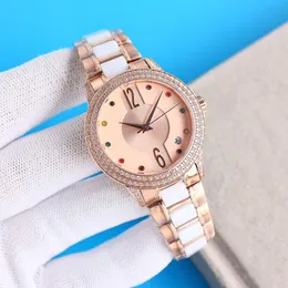 Ceramics Women Watch Automatic Mechanical Designer Watches 35MM Sapphire Lady Luminous Wristwatch Waterproof Montre de Luxe