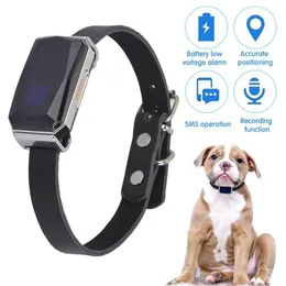 Andra hundförsörjningar G12 GPS Smart Waterproof Pet Locator Universal Waterproof GPS Location Collar för katter och hundar Positionering Tracker Lokating 230901