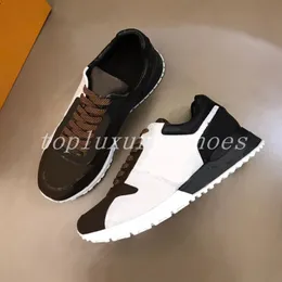 Run Away Style Sneakers: Designer Casual Shoes for Men Women Leather,  Mesh, Retro Trainers, Unisex Fashion, Comfortable Walking Shoes