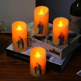 Other Health Beauty Items Jesus Christ Electronic Candle Light Praying Christian Bar Yoga Room Decoration for Catholic Believer Holy Ornament x0904