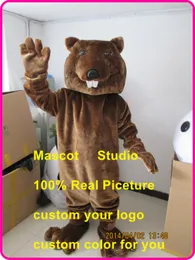 beaver Sinocastor mascot costume custom fancy costume anime mascotte theme fancy dress carnival costume40080