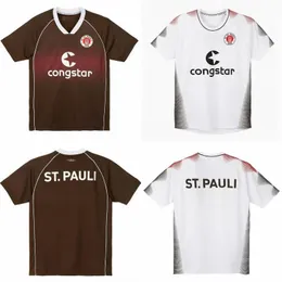 2023/24 FC St. Pauli Soccer Jerseys 2024 NEMETH IRVINE EGGESTEIN Shirts Mens HARTEL AFOLAYAN Home Away Football Uniforms