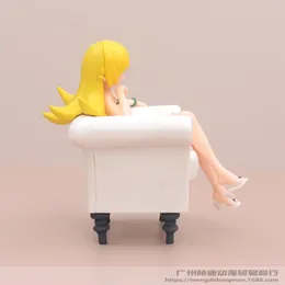EyLuL 12cm - Bakemonogatari Figura Divano Shinobu Oshino Action Figure Modello Giocattolo Da Collezione - 5