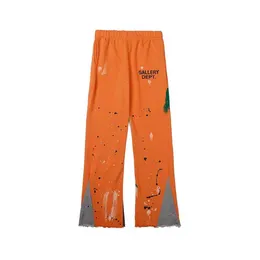 سراويل الرجال الجينز جينز قسم المصمم Spectpants Sports 7216b مرسومة Flare Sweat Pant 8tmu 3JQLS2662