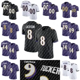 Lamar Jackson Football Jersey 22 Derrick Henry Roquan Smith Mark Andrews Kyle Hamilton Marlon Humphrey Zay Flowers Justin Tucker J. K. Dobbins Jonathan Ogden Ed Reed