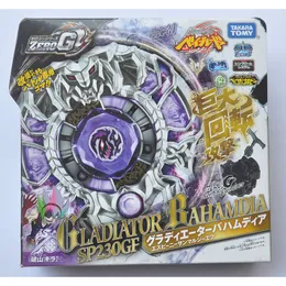 Spinning Top Tomy Beyblade Metal Battle Fusion Top BBG27 ZERO G GLADIATOR BAHAMDIA SP230GF with CONPACT LAUNCHER 230904