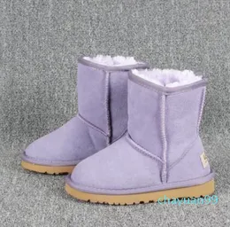 2023 Hot sell Brand Children Girls Boots Shoes Winter Warm Toddler Boys Boots Kids Snow Boots Children's Plush Warm Shoes