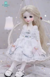 Bambole 28 cm 16 BJD Elf Doll Ball Jointed e vestito per regalo 230904