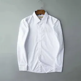 2020 nova moda pos real manga comprida alta algodão camisa casual masculina tamanho m-3xl242t
