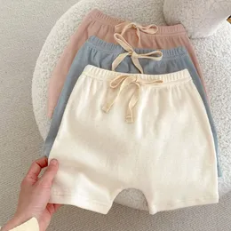 Verão bebê doce cor meninas shorts de algodão da criança crianças briefs recém-nascidos menino calcinha calças roupas infantis leggings 2600