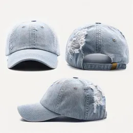 2021 Men's and Women's Baseball Caps Wearing Faded Looking Cowboy Baseball Caps Fashion Personality Pointed Hats186H