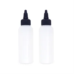 100 ml 60 ml kapacitet PE plast tom flytande dropper pressbar