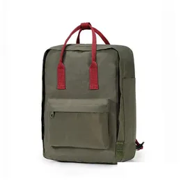 Design Bag Junior High School Canvas Waterproof Bag 7L 16L 20L Arctic Fox Classic Backpack Men's and Women's Fashion Style