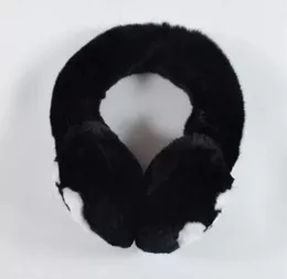 winter earmuffs female rabbit fleece brand fashion designer warm plush