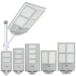 800W 1000W LED Solar Street Light Wall Motion Sensor IP65 Waterproof Outdoor Garden Security Lamp with pole