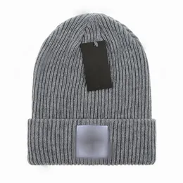 Elegante Stone Beanie Designer Inverno Beanie Homens Mulheres Moda Triângulo Letras Design Chapéus De Malha Queda De Lã Cap Geométrico Unissex Quente Crânio Chapéu F1