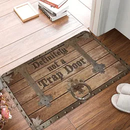 Carpet Dnd Bathroom Mat Definitely Not A Trap Door Doormat Living Room Entrance Rug Home Decoration 230905