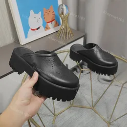 العلامة التجارية Slippers Dupe AAAAA مثقبة G Sandal Women Mens Printing Printing Rubber Slides Caldy Colors Swice Bottom Shoes Platform with Box Dayremit 2