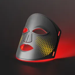 Dispositivos de cuidados faciais infravermelho vermelho iight terapia máscara facial flexível máscara de silicone rejuvenecimiento terapia máscara pdt anti rugas máquina 230904