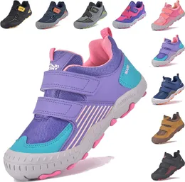 أحذية Fancyony Sepatu Anak Anak المشي لمسافات طويلة Berjalan Luar Ruangan Anak Laki Perempuan Sneakers Treking Olahraga Lari alas Kaki 27 35 EU 230905