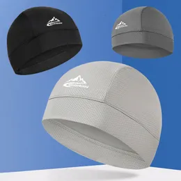 屋外の帽子Topi Tengkorak Phindinin Topi Olahraga Lari Bersepeda Bersirkulasi Keringat Lapisan Helm Topi Hiking Luar Ruangan Nyaman Topi Cepat Kering 230904