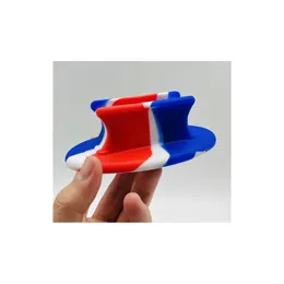 Base de pote de anel de silicone para cachimbo de água de vidro acessórios para cachimbo de água atacado