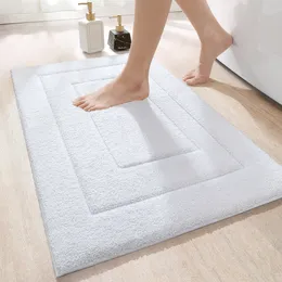 Tapis DAJIANG Tapis de salle de bain antidérapant épaissi absorbant 230904