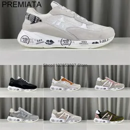 Dress Shoes PREMIATA Fashion Lightning Skateboard Breathable Casual Student Couple Outdoor Sneakers 230905