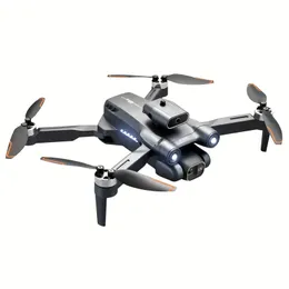 Drone facile à utiliser avec 2 batteries de 1 800 mAh, deux caméras avec évitement d'obstacles et conception pliable, et caméra gyroscopique à 6 axes réglable électriquement