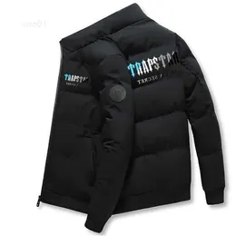 Męska kurtka designerka Trapstar Windbreaker Jackets zniszczona odzież London Parkas z długim rękawem TOP Y2307ZK