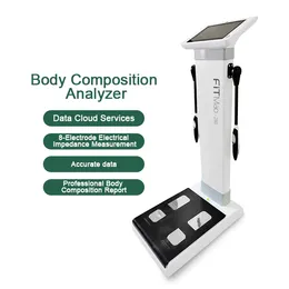 Portable Inbody Body Composition Analysis Smart Scale With Body Analysis App Device For Body Analysis And Frequencies