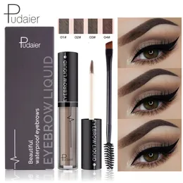 Eyebrow Enhancers Pudaier 1 Set Kosmetik Rias Alis Gel Mata Wanita Matte Krim Wajah Dengan Pensil Kuas 230904