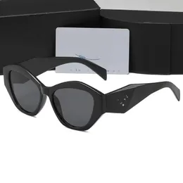 مصمم أزياء PPDDA نظارات شمسية الكلاسيكية النظارات Goggle Goggle Outdoor Beach Sun Glasses for Man Woman Tillgular Signature 6 Color