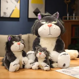 Plush dockor Mainan Mewah Kucing Yang Lucu Boneka Hewan Mimpi Putri Hadiah Ulang Tahun Untuk Dekorasi Kamar Anak Anak Perempuan 230905