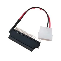 2,5 '' till 3,5 '' HDD -hårddisk Konvertera adapter med strömgränssnitt 44Pin till 40Pin IDE -kabel för stationär hårddisk