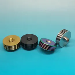 1PCS 510 Heat Sink Dissipation 22mm 24mm 25mm 26mm 27mm For 510 Tread Adaptor Metal Accessories