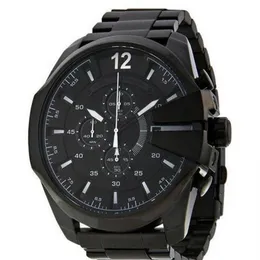 新しい最高品質の新しいレザーDZ4282 DZ4283 DZ4308 DZ4309 DZ4328 DZ4329 DZ4338 SPORT Chronograph Watch