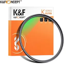 Filters K F Concept 37-86mm UV Filter Lens MC Ultra Slim Optics with Multi Coated Protection 37mm 49mm 52mm 58mm 62mm 67mm 77mm 82mm Q230905