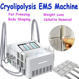 Cool Tech Fat Freezing Machine EMS Cryolipolys Cellulite Borttagning Viktminskning Kroppsform Maskiner