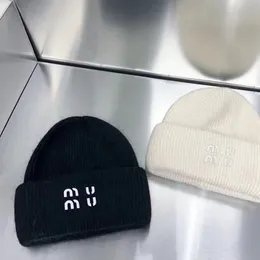 New Mi U 니트 모자 디자이너 비니 모자 여성 모자 모자 탄성 빅 남자 가을과 겨울 모자