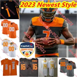 2023 Darnell Wright Joe Milton III Morgan Wallen Tennessee Football Jersey Brandon Turnage Aaron Willis Theo Jackson Alontae Taylor Tennessee Volunteers Jerseys