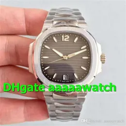 PF Top Sport Watch 7118 1A-011 Relógio unissex suíço 324 automático cristal de safira 316L aço inoxidável mostrador cinza super luminoso uni224v