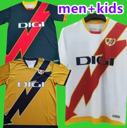 2023 24 Lejeune Rayo Vallecano Mens Soccer Jerseys Trejo isi Ciss Bebe Trejo Valentin Alvaro Garcia Home Away 3rd Football Shirts Short Sleeve Uniforms