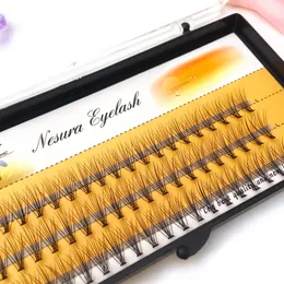 False Eyelashes 1 Box 60 Clusters 1020D Extension Eyelashes Individual Natural Thick Individual Eyelash Bunche 230904