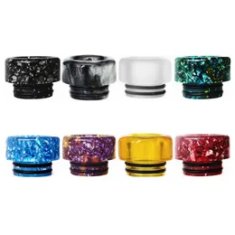 Games Accessories Repalcement Resin 810 Drip Tip Fit For Ello Duro iTank 2 DRAG 4 M100S X S TPP-X MAAT Tank UFORCE-L