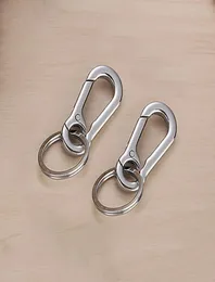 2021 Fashion Mens New Metal Simplicity Style Mountaineering Keychain Automobile Manging Ornament Cheap Stall 전체 키 체인 R2586764