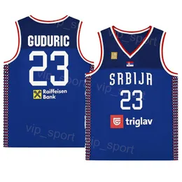 Print Srbija Basketball Serbia 7 Bogdan Bogdanovic Jerseys 2023 World Cup 15 Nikola 33 NIKOLA MILUTINOV 5 NIKOLA JOVIC 24 STEFAN JOVIC 9 VANJA MARINKOVIC Navy White From 12 37 DHgate