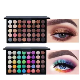 Lidschatten-Palette, modisch, matt, leuchtend, wasserfest, schimmernd, Glitzer-Lidschatten, Power-Set, Kosmetik-Make-up-Werkzeuge, Damen-Make-up, 230904